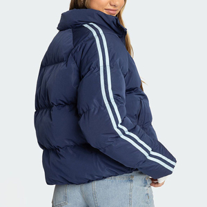 Veste d'hiver écologique en tissu épais matelassé, grande taille, respirante, imperméable et chaude pour femmes, col montant - Product Image 5