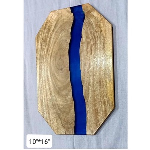 Planche à découper en bois de manguier et résine, écologique, compatible lave-vaisselle, pour usage en cuisine, prix de gros, pour fruits et légumes - Product Image 4