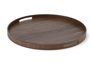 ถาดไม้ทรงกลม ถาดไม้กลม ถาดเสิร์ฟไม้ ถาดเสิร์ฟทรงกลม ถาดไม้ - Product Image 5