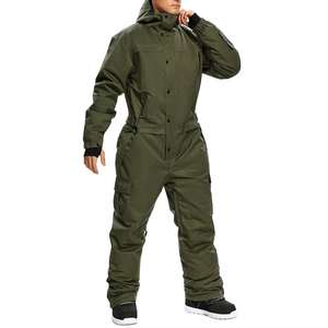 Custom Logo Men's <b>All</b>-<b>in</b>-<b>One</b> Jumpsuits <b>Waterproof</b> Windproof -Tex Snowboarding Skiing Winter <b>One</b>-Piece Outdoor Sports Suit - Product Image 5