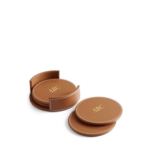 Posavasos Cuadrados de Cuero PU para Bebidas, Resistentes al Calor, para Tazas y Vasos, Vajilla, Regalo, Exportación a Granel, Logotipo Personalizado, Proveedor de Fábrica OEM - Product Image 2