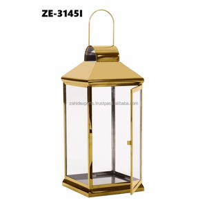 Lanternes Artisanales Traditionnelles en Bambou, Porte-Bougie Colonne, Décoration Personnalisée pour la Maison par Zahid Exports, Grand Grossiste pour la Saint-Valentin - Product Image 4