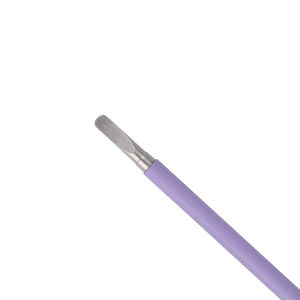 ที่ดันเล็บสแตนเลสแบบใช้ซ้ำได้สองด้าน รูปทรงสี่เหลี่ยม สำหรับทำเล็บ ยี่ห้อ KAAMIR INSTRUMENTS พร้อมโลโก้และบรรจุภัณฑ์ที่ปรับแต่งได้ - Product Image 1