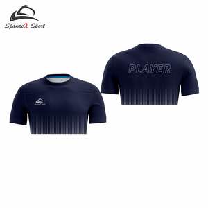 เสื้อยืดฟลีซโพลีเอสเตอร์ 100% แบบกำหนดเอง OEM ODM เสื้อปิคเคิลบอล พิมพ์โลโก้ตามสั่ง พิมพ์ลายดิจิทัล เสื้อยืดกีฬา เสื้อยืดครึ่งตัว - Product Image 6