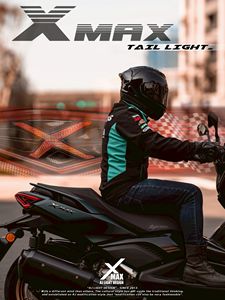 ไฟท้าย LED สีแดง 2 เลนส์ รุ่น 2026 AJ LIGHT DESIGN คุณภาพรับประกัน พร้อมการรับประกัน 12 เดือน XMAX V2 V3 สำหรับการติดตั้งเพิ่มเติม/อัปเกรด - Product Image 5