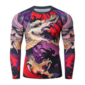 Nardon Apparel Bjj Rash Guards Vente en gros Bjj Rash Guard personnalisé Bjj Rash Guard - Product Image 1