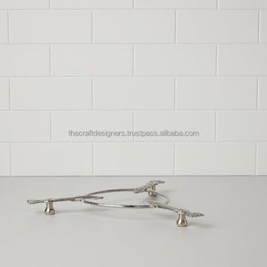 Beautiful Metal <b>Trivet</b> For Decorative Display And Functional Use During Family Meals And Festive Occasions - Product Image 1