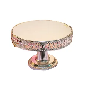 Kue Mewah Berdiri Cermin Pemegang Cupcake untuk Pernikahan Pusat Ulang Tahun Dekorasi Baby Shower Bridal Shower Dekorasi Natal Rumah