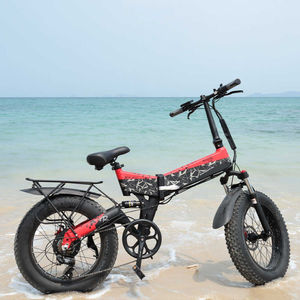 Bezior XF200 Electric Mountain Folding Bike 48V 1000W Motor 50km <b>Range</b> Shimano 7-Speed Gears 20x4.0" Wheels Aluminum Alloy 4-5h - Product Image 3