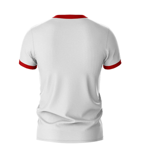 Jersey de Rugby Personalizado con Diseño de Impresión Digital, Cuello Redondo, Manga Corta, Logotipo Personalizado - Product Image 3