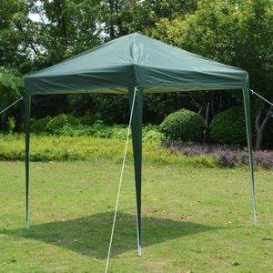 Practical 2 X 2m Green Camping Tent Waterproof Right Angle Folding Design - Product Image 5