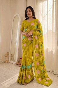 Hermosa colección de sarees de diseñador para fiestas presentada por BT - Product Image 3