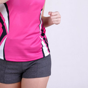 Camisetas de Sublimación para Mujer, Camisetas con Logotipo Personalizado, Ecológicas, Frescas, de Corte Holgado, en Venta a Bajo Precio - Product Image 4