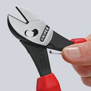 KNIPEX Twinforce Coupe-fils diagonaux haute performance en blister avec poignées multi-composants 180 mm 73 72 180 BKKNIPEX 180mm Twinf - Product Image 5