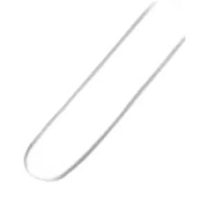 สร้อยคอทรงเรขาคณิตแบบเรียบง่ายสำหรับทุกเพศ ดีไซน์หรูหรา ผลิตจากสแตนเลส - Product Image 5