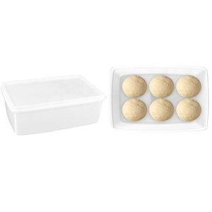 Boîte à pâte à pizza en plastique écologique Henry Foodservice 65,5x45,5 cm, boîte à pâte durable PDB-02/03/06 - Product Image 1