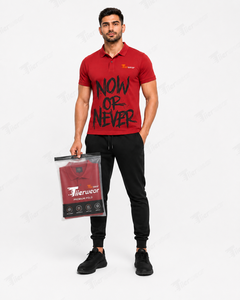 Polo décontracté pour homme, haut de gamme à manches courtes et col, idéal pour les réunions de bureau, le travail en entreprise, les voyages, le golf et les occasions habillées. - Product Image 2
