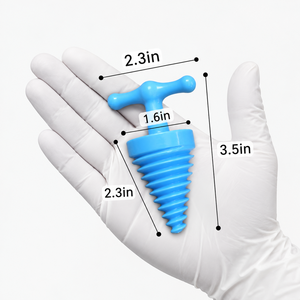 Ouvre-bouche à mâchoires spirales avec poignée ergonomique pour la thérapie de réadaptation - Product Image 4