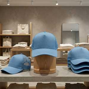 Casquette de baseball unisexe en coton de qualité supérieure, réglable, douce, respirante, décontractée, pour le sport, les activités de plein air, l'été, la mode quotidienne - Product Image 4