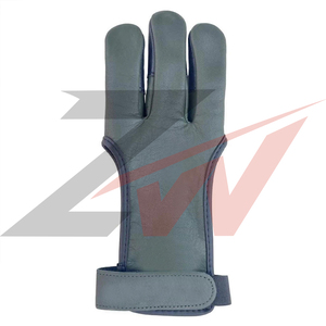 ที่ปลดล็อคธนูแบบหนังสำหรับยิงธนูแบบ Recurve สำหรับการล่าสัตว์และกีฬายิงธนู  สามารถปรับแต่งสี ขนาด โลโก้ และตัวป้องกันได้  รับผลิตแบบ OEM - Product Image 2