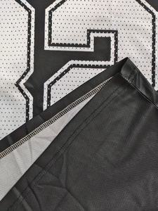 Maillot de sport rétro pour homme 32, respirant, en toile, streetwear athlétique, unisexe, couleur personnalisable, coupe oversize, 100% coton, séchage rapide - Product Image 5