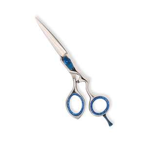 Ciseaux de coiffure professionnels en acier inoxydable, pointe acérée, manche long, pour droitiers, ciseaux de coupe de cheveux pour salon, fournitures de beauté - Product Image 2