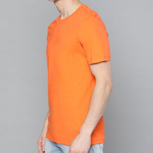 T-shirt décontracté pour homme, nouvelle mode, séchage rapide, haute qualité, col rond, respirant, confortable, microfibre. - Product Image 2