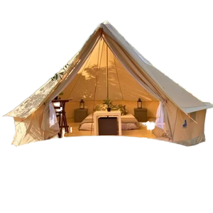 Décor de tente cloche de style riche et luxueux Pliage portable exclusif avec fabricant de tentes indiennes Nouveau modèle pour les événements de mariage - Product Image 1
