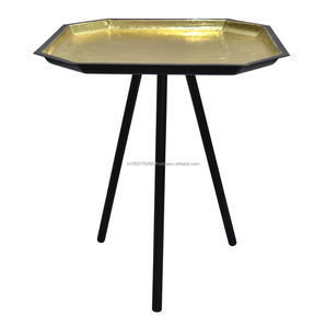 Table d'appoint en métal design moderne Tables basses d'appoint de haute qualité pour le salon et le mobilier de maison - Product Image 1