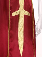 Vente en gros sur mesure Stage contemporain pour femmes Costume de danse liturgique Louange Vêtements de danse de formation Performance Wear Robes de danse
