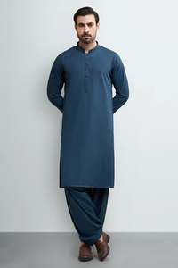 Shalwar Kameez Más Vendido, Shalwar Kameez Kurta para Hombre, Ropa Tradicional India y Pakistaní de Primera Calidad, Trajes de 2 Piezas - Product Image 2