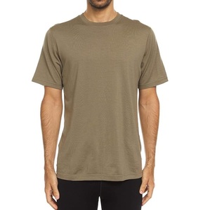 Nuevo Diseño 2026 Precio al por Mayor Camisetas de Hombre de Lana Merino de Alta Calidad para Otoño, Personaliza tu Propio Logotipo y Diseño - Product Image 3