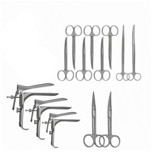 Ensemble personnalisé d'instruments chirurgicaux : Spéculum, Ciseaux, Bol réniforme, en acier inoxydable manuel, certifié CE Classe II, pour usage hospitalier - Product Image 3