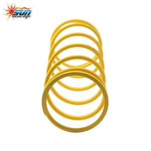 Ressort central CVT SUN Racing N-MAX 155 1200 tr/min en acier taïwanais haute tension, matériau professionnel pour course, ressort principal de face motrice - Product Image 2