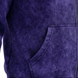 Ensemble survêtement vintage délavé personnalisé pour homme : pantalon évasé et sweat à capuche – Idéal pour la gym, le fitness, le streetwear et le jogging - Product Image 5