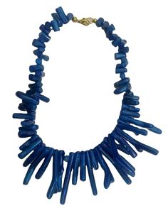 Collar de Resina Hecho a Mano de la Mejor Calidad, Estilo Indio, Unisex, Exclusivo, con Símbolo Cristiano, Joyería con Toque Natural, Moderno para Fiestas - Product Image 3