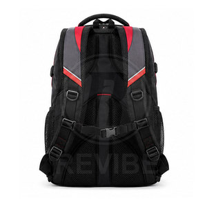 Durable Casual Unisex Nylon School <b>Backpack</b> Padded Adjustable <b>Straps</b> Lightweight Design 30-40L Capacity Eco-Friendly Daily Use - Product Image 2