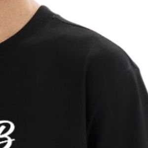 เสื้อยืดสตรีทแวร์ทรงหลวมสำหรับผู้ชาย ผ้าคอตตอนหนานุ่ม คอกลม แฟชั่นทันสมัย สำหรับผู้ผลิตเสื้อผ้าขายส่ง - Product Image 6