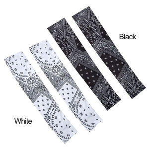 Manchons de compression pour bras de baseball personnalisés pour hommes, 2 pièces, légers, grandes tailles, respirants, 100 % polyester, avec logo personnalisé - Product Image 1