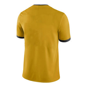 American Football Jersey Customized Martial 100% Polyester Fabric Style <b>Mesh</b> American Football Jersey Practice Training To Use - Product Image 2