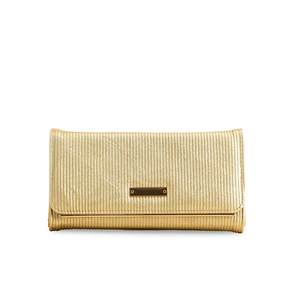 Casual Women's Golden Wallet Stylish <b>Wristlet</b> - Product Image 3
