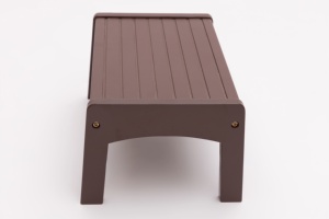 Small Order Acacia Wood <b>Step</b> Stool | Low MOQ | Customize Color & Size - Product Image 3