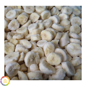 Bananes surgelées IQF Cavendish en tranches, emballées sous vide, pour milkshake, desserts, fabrication d'aliments surgelés, en provenance du Vietnam, durée de conservation de 24 mois - Product Image 1