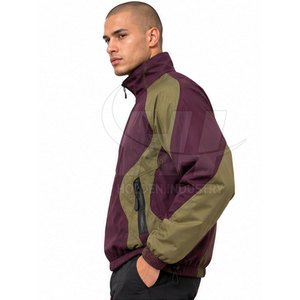 Chaquetas Cortavientos Profesionales Ligeras para Deportes al Aire Libre, Resistentes al Agua, con Cierre Frontal, Transpirables, Fabricante al por Mayor - Product Image 3