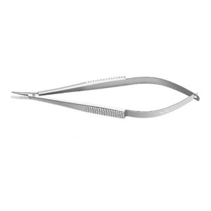 Tijeras Quirúrgicas para Córnea con Puntas Curvas y Ciegas, Fabricadas Profesionalmente - Product Image 1