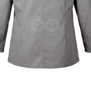 เสื้อเชฟขายส่งจากโรงงาน เสื้อแจ็คเก็ตเชฟผ้าฝ้ายพรีเมียม สำหรับใช้ในโรงแรม ร้านอาหาร และร้านเบเกอรี่ - Product Image 4