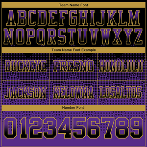 Custom for Gold American Football Jersey VNeck Short Sleeve Sublimated Print Breathable Mesh Team <b>Name</b> Number Moisture - Product Image 4