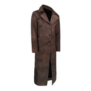 Abrigo de Cuero para Hombre, Nuevo Modelo 2026, Estilo Casual, Corte Entallado, Bolsillos Laterales, Calidad Premium, Hecho a Medida - Product Image 4