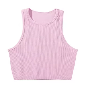 Sujetador deportivo Lulu de alta elasticidad con almohadillas, espalda en I, efecto segunda piel, transpirable, con soporte frontal de spandex en cuatro direcciones - Product Image 5