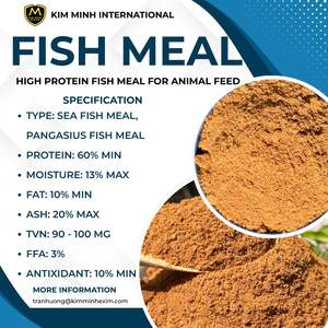 Harina de Pescado Pangasius de Vietnam 60% Proteína – Harina de Pescado de Alta Calidad para Acuicultura - Product Image 5